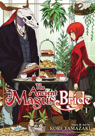 The Ancient Magus' Bride Manga Volume 1 image count 0