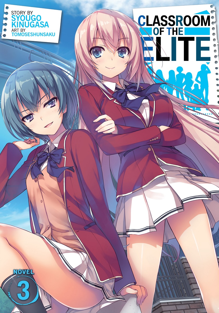 Classroom of the Elite – Light Novel – Volume 0 – Informações