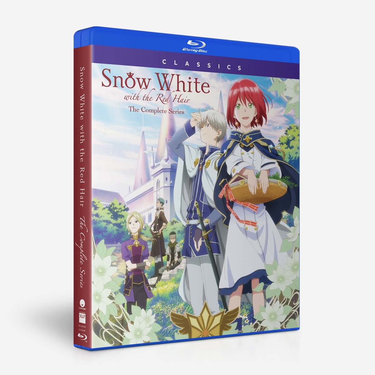 Snow White with the Red Hair - The Complete Series - Classics - Blu-ray image count 0