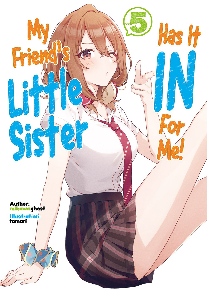 My Friend's Little Sister Has It In for Me! Volume 7
