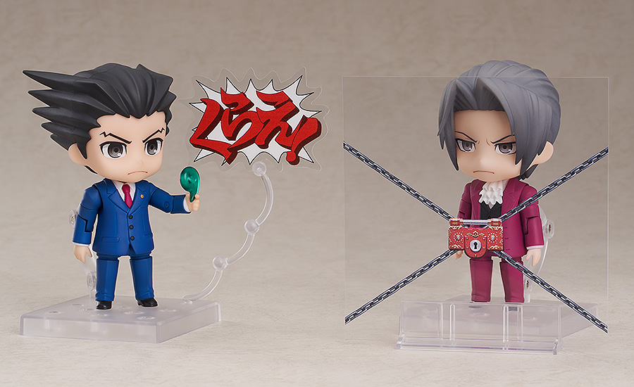 Ace Attorney Bundle,Figures,Nendoroid,Nendoroid Figures,Ace Attorney