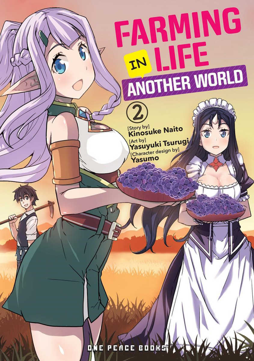 Farming Life in Another World Blu-ray