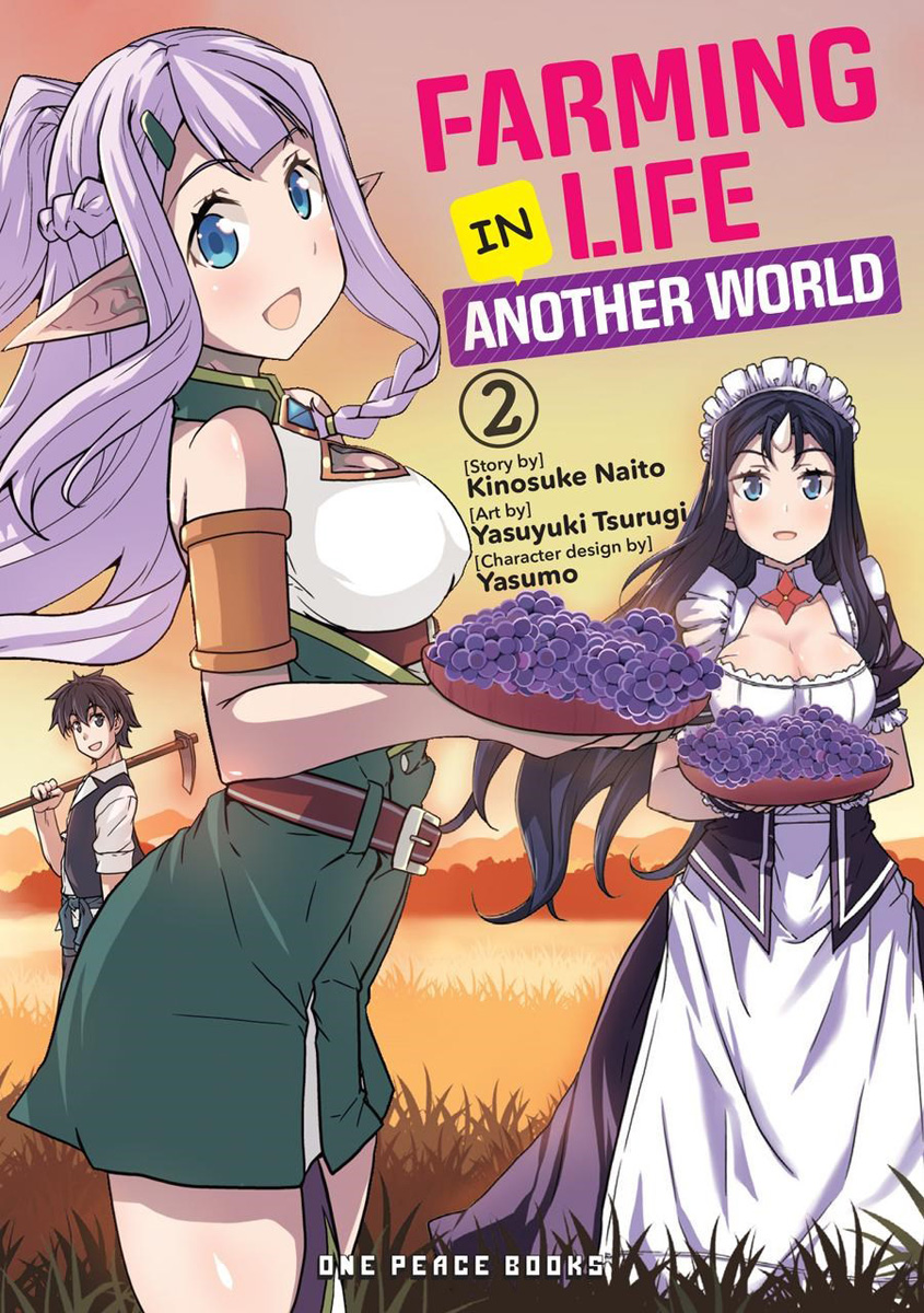 Farming life in another world hentai
