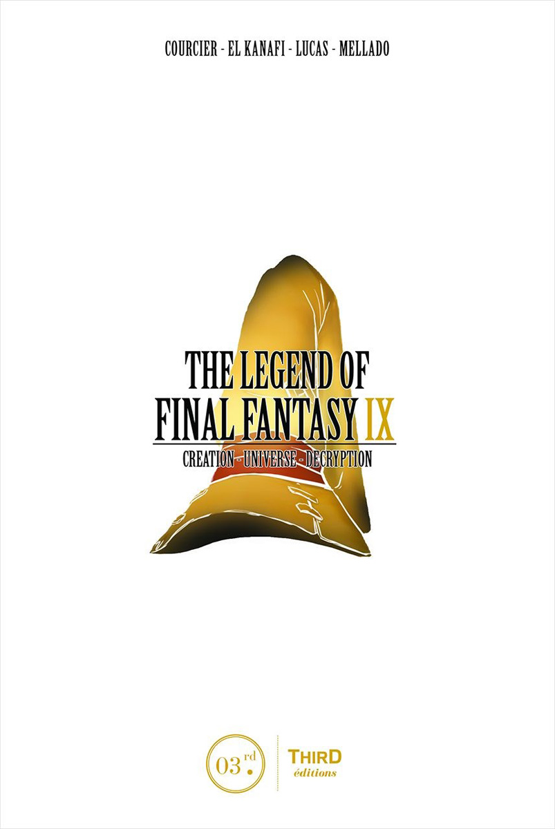 The Legend of Final Fantasy IX (Hardcover) image count 0