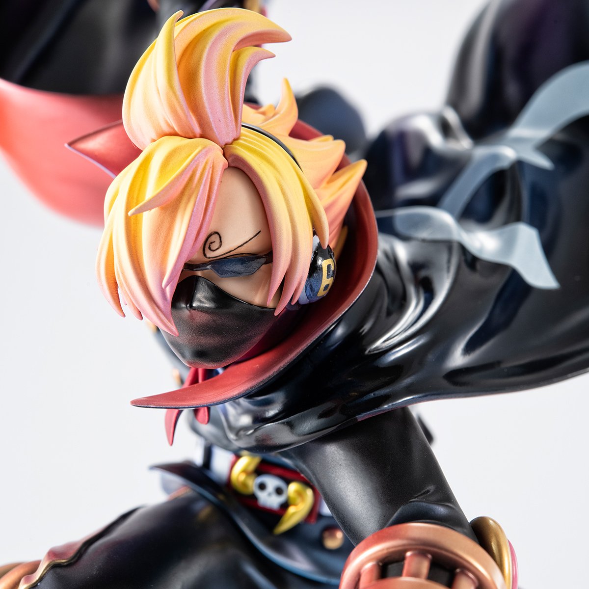 One Piece - Osoba Mask Portrait Of Pirates Warriors Alliance Figure image count 1
