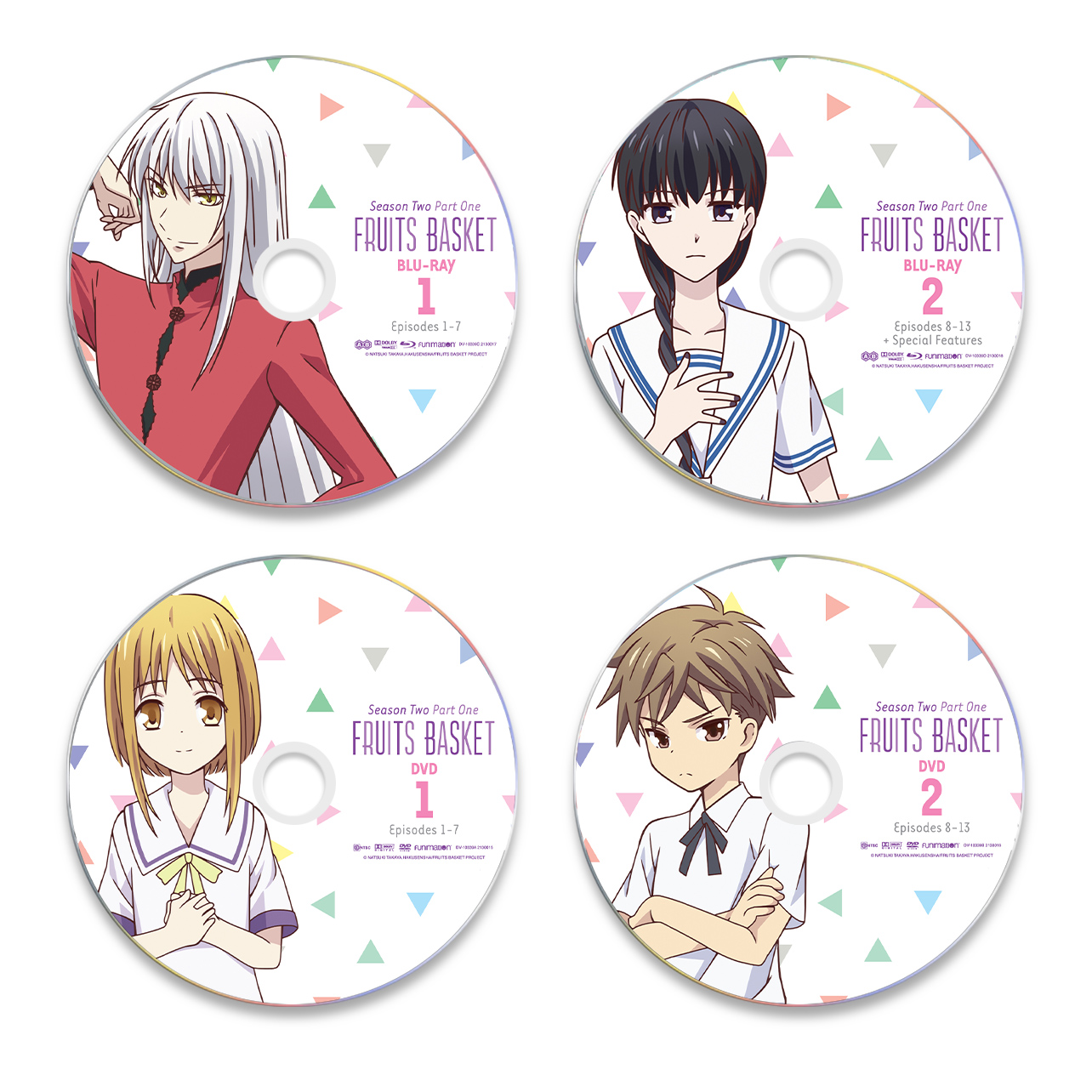 Fruits Basket (2019) - Season 2 Part 1 - Limited Edition - Blu-ray + DVD image count 5