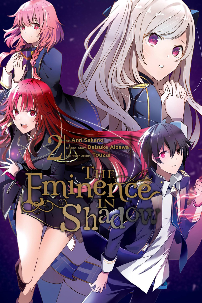 The Eminence in Shadow Manga Volume 2 | Crunchyroll Store