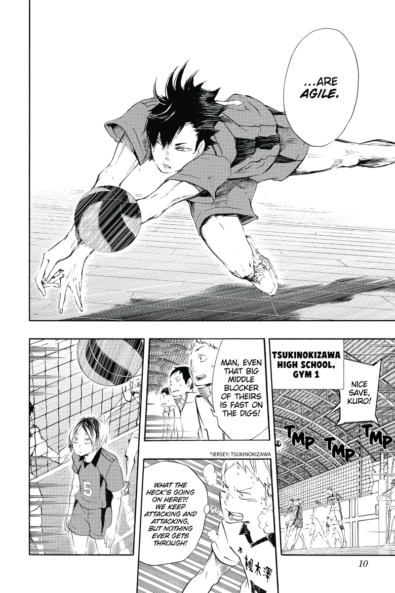 Haikyu!! Manga Volume 1