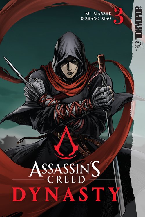 Assassins Creed Dynasty Manhua Volume 3 image count 0