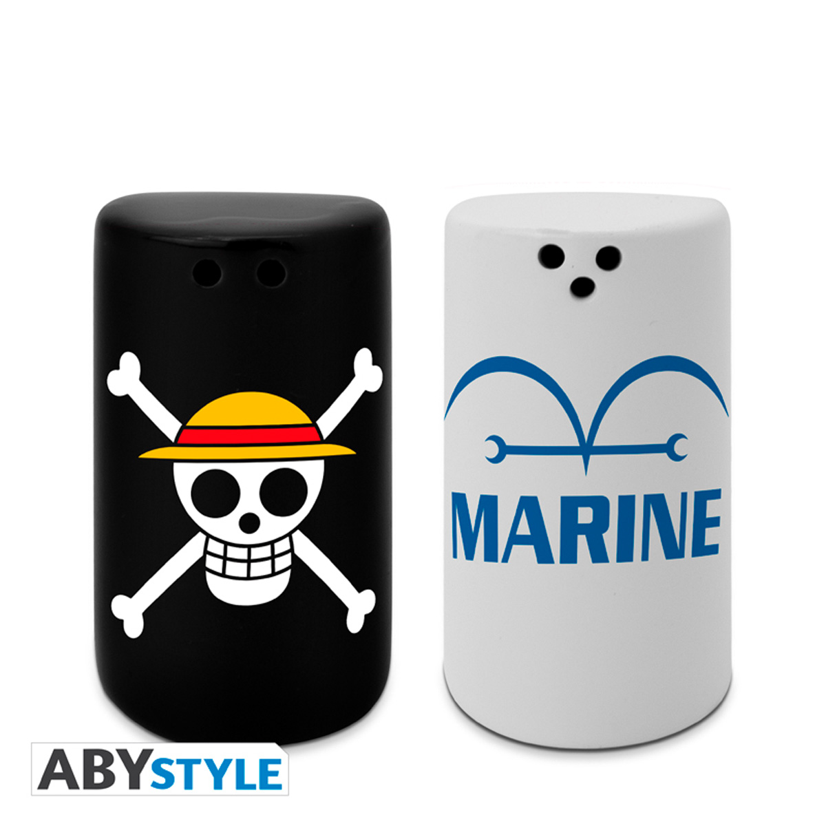 Mugs et tasses One Piece- One Piece Live Action Straw Hat Pirate Emblem  Whit