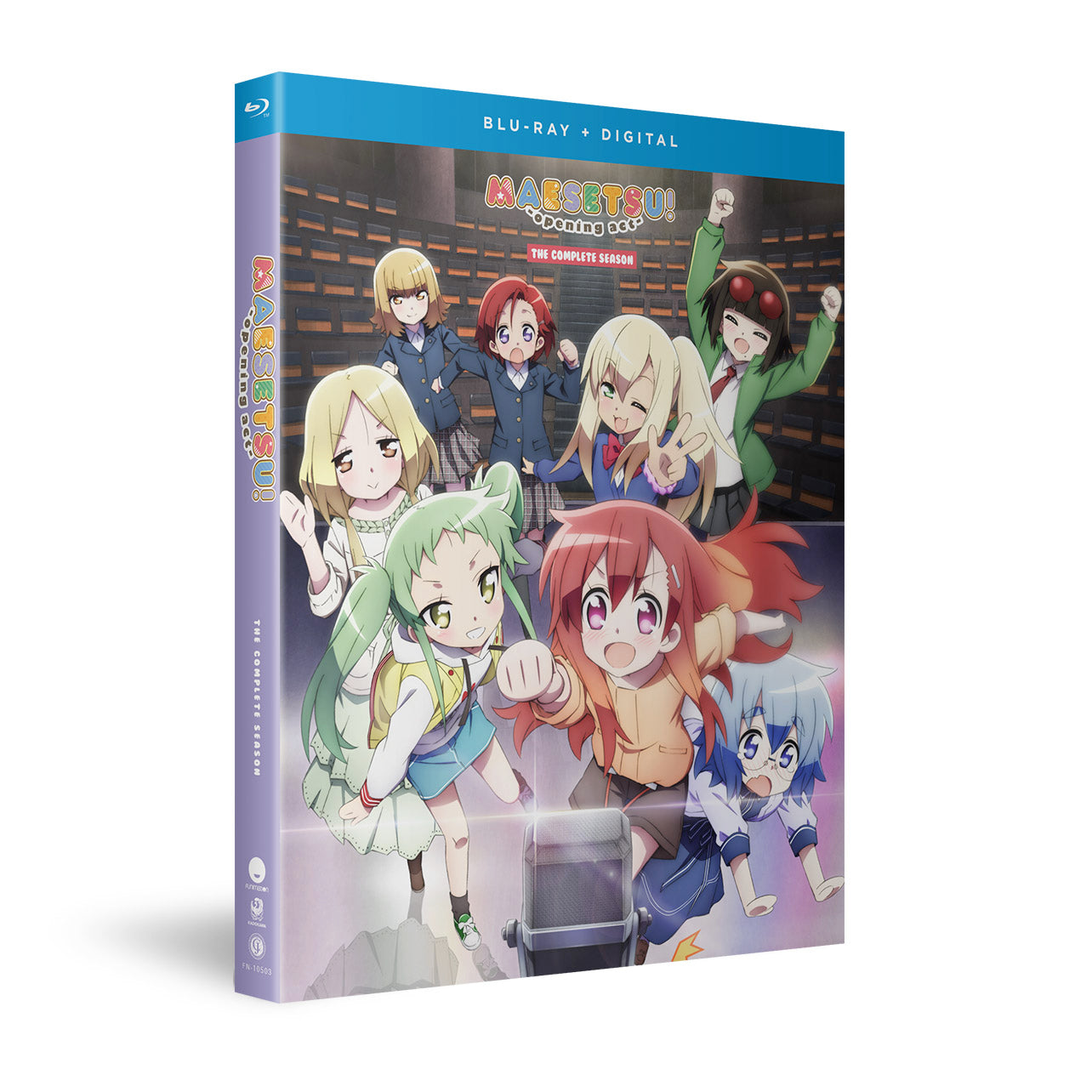 Maesetsu! Opening Act - The Complete Season - Blu-ray | Crunchyroll store