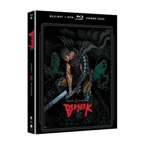 Berserk - Part 1 - Blu-ray + DVD image count 0