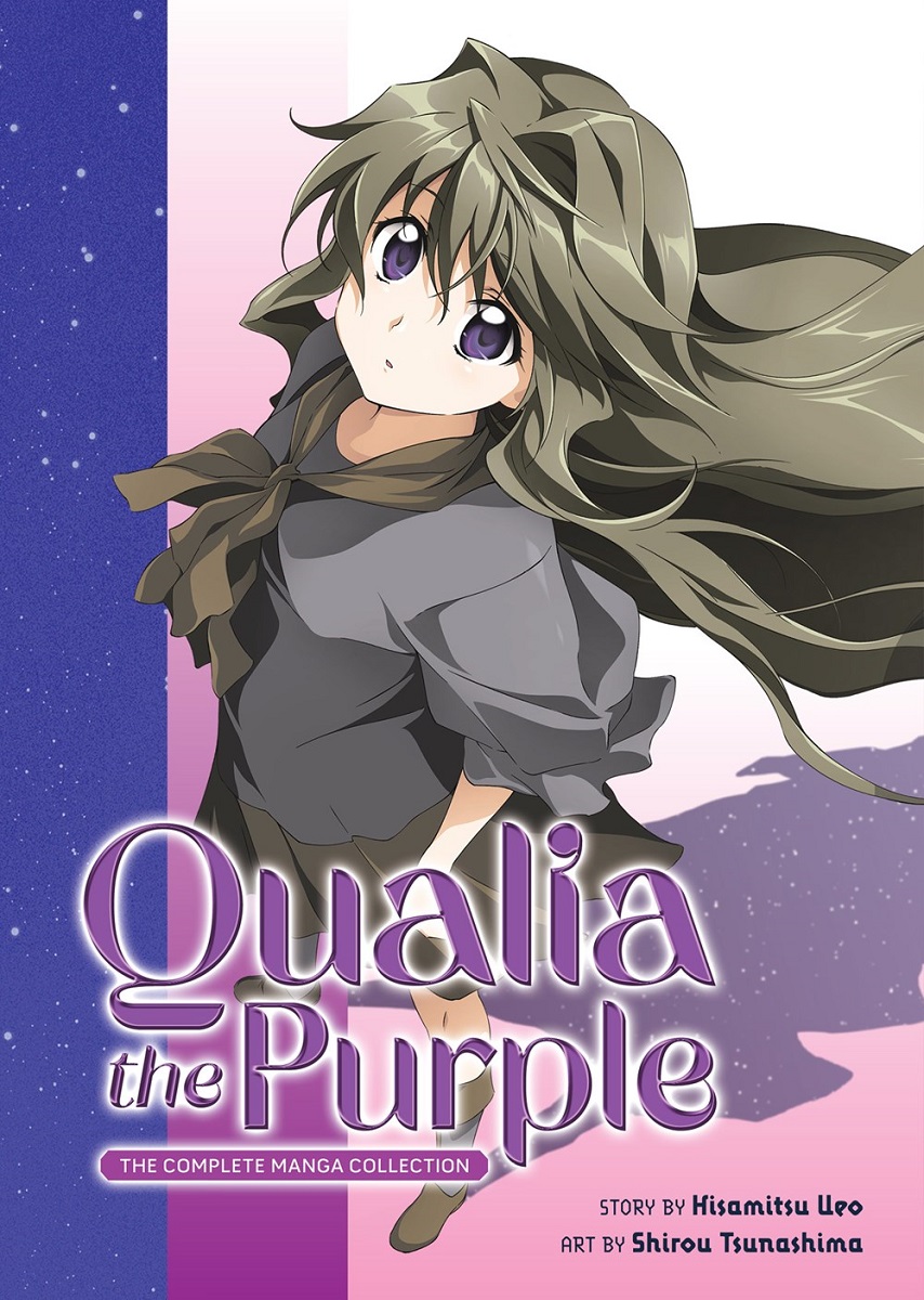 Qualia the Purple Manga Omnibus Crunchyroll Store
