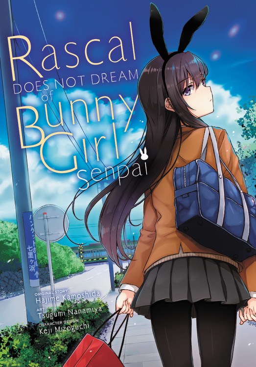 Rascal Does Not Dream of Bunny Girl Senpai em português brasileiro -  Crunchyroll