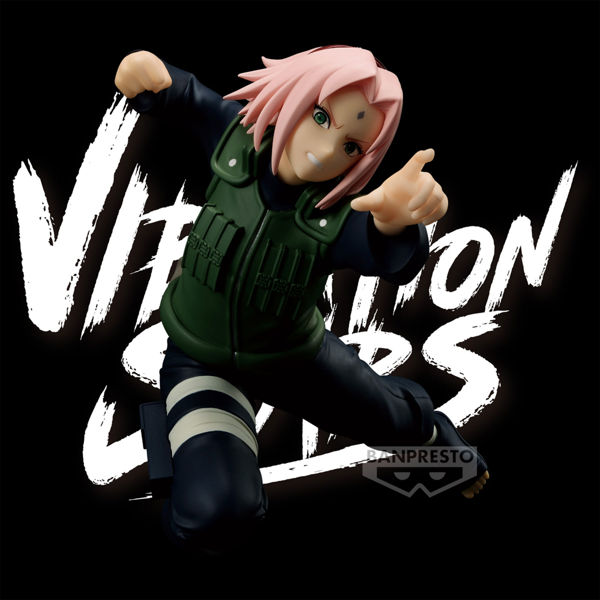 Naruto Shippuden - Sakura Haruno Vibration Stars Prize Figure (Ver.2) image count 0