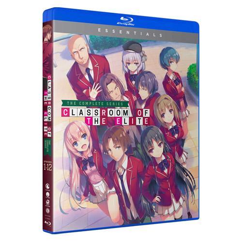 Classroom of the Elite - The Complete Series - Essentials - Blu-ray image count 0