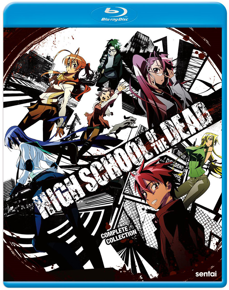 Highschool Of The Dead Blu-ray Box [Blu-ray+CD Limited Edition] - Solaris  Japan