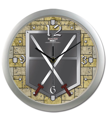 Attack on Titan - Cadet Corps Wall Clock image count 0