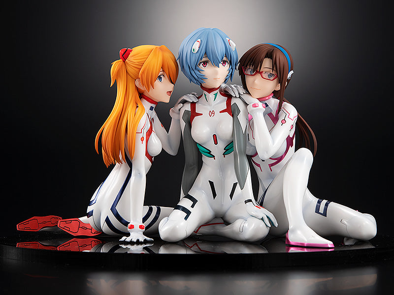Evangelion - Asuka, Rei and Mari 1/8 Scale Figure (Newtype Cover Ver.) image count 3
