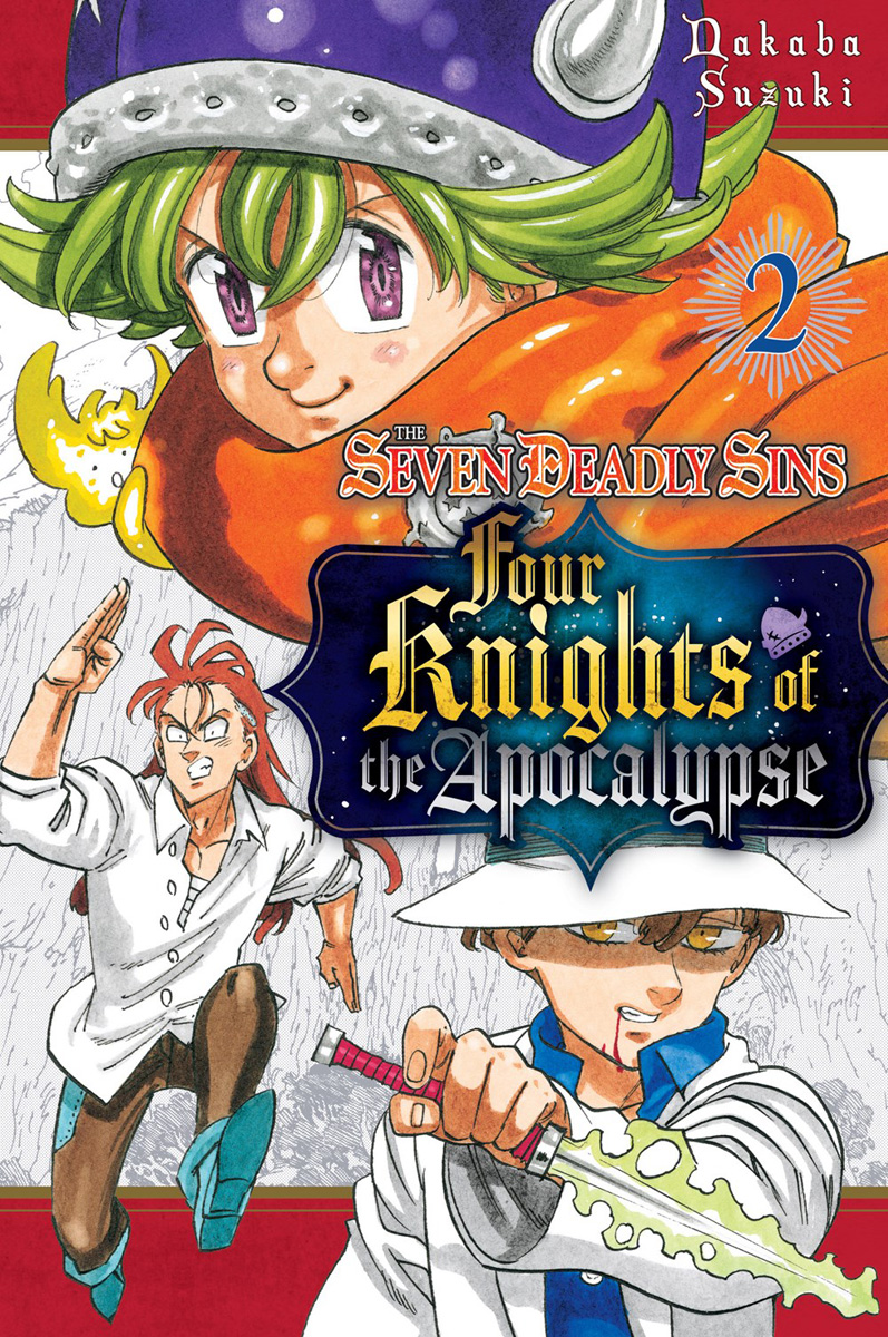 The Seven Deadly Sins: Four Knights of the Apocalypse Manga Volume 2 image count 0