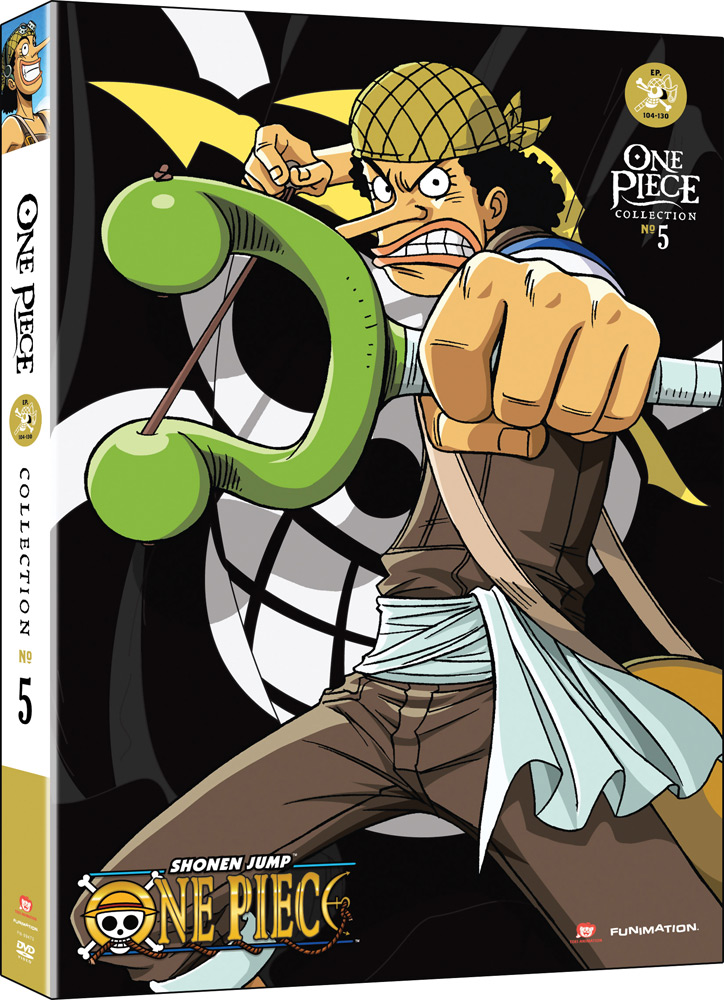 One Piece - Collection 5 - DVD image count 0