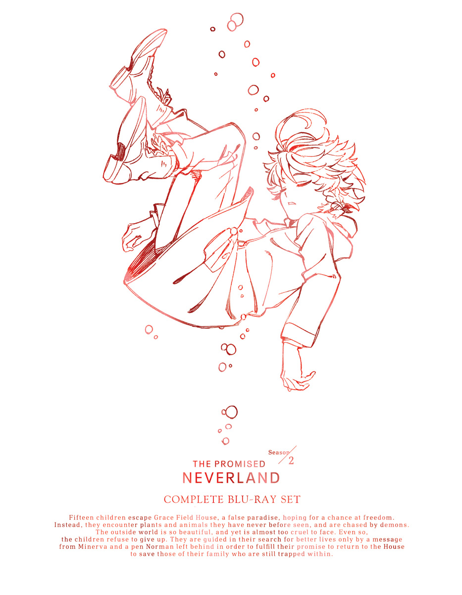  The Promised Neverland, Saison 1 [2 Blu-Ray] : BLU-RAY: Movies  & TV