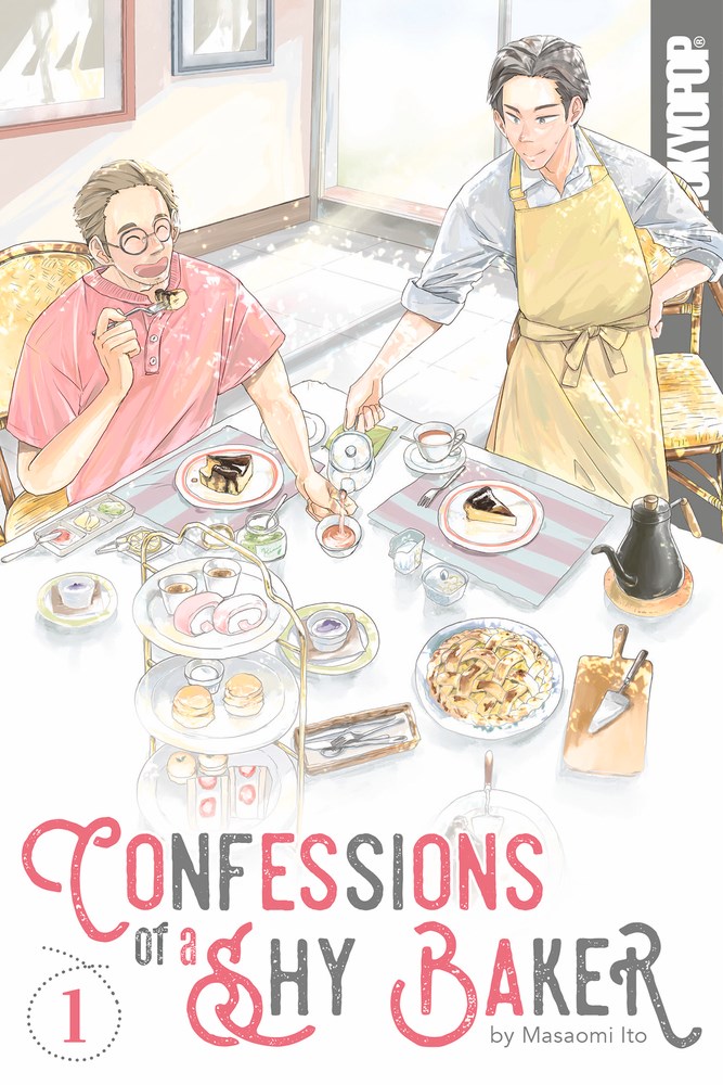 Confessions of a Shy Baker Manga Volume 1 image count 0