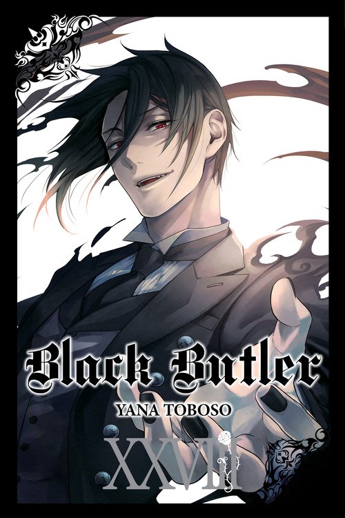 Black Butler Manga Volume 5  Black butler manga, Black butler anime, Black  butler