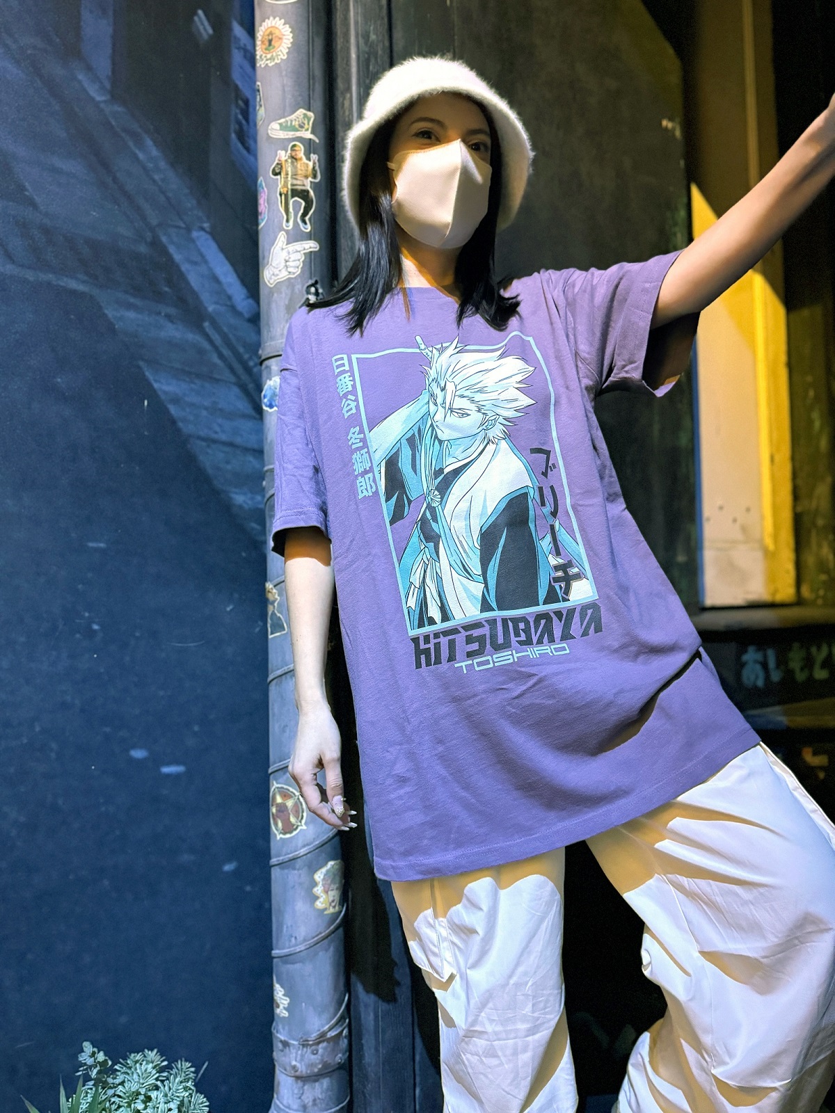 BLEACH - Toshiro Hitsugaya SS T-Shirt image count 3