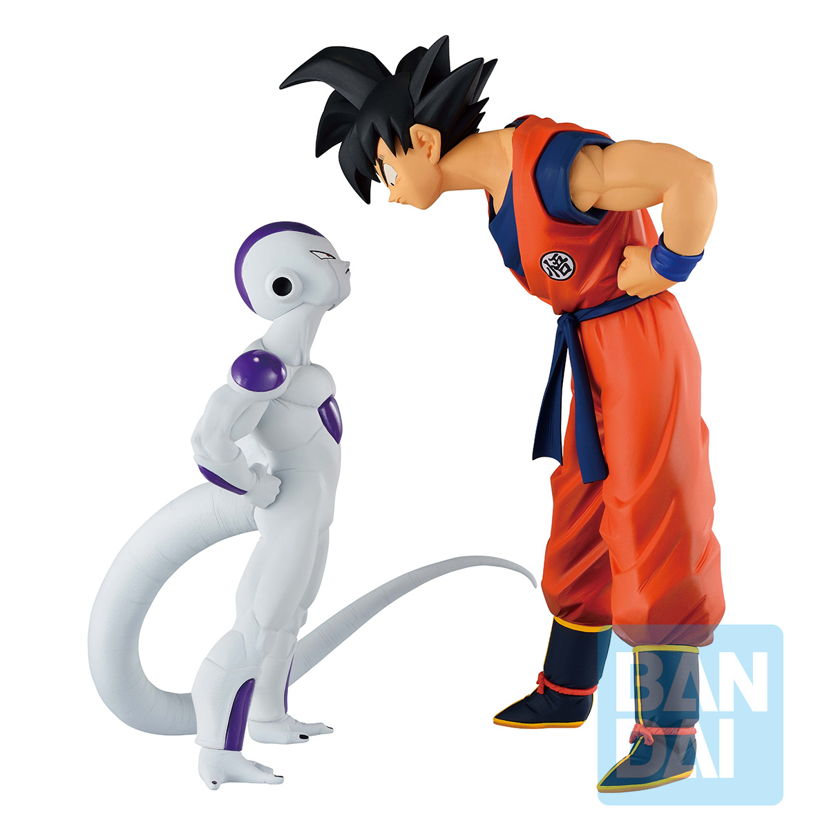 Son Goku & Frieza Ball Battle on Planet Namek Ver Dragon Ball Z Ichiban Figure image count 0