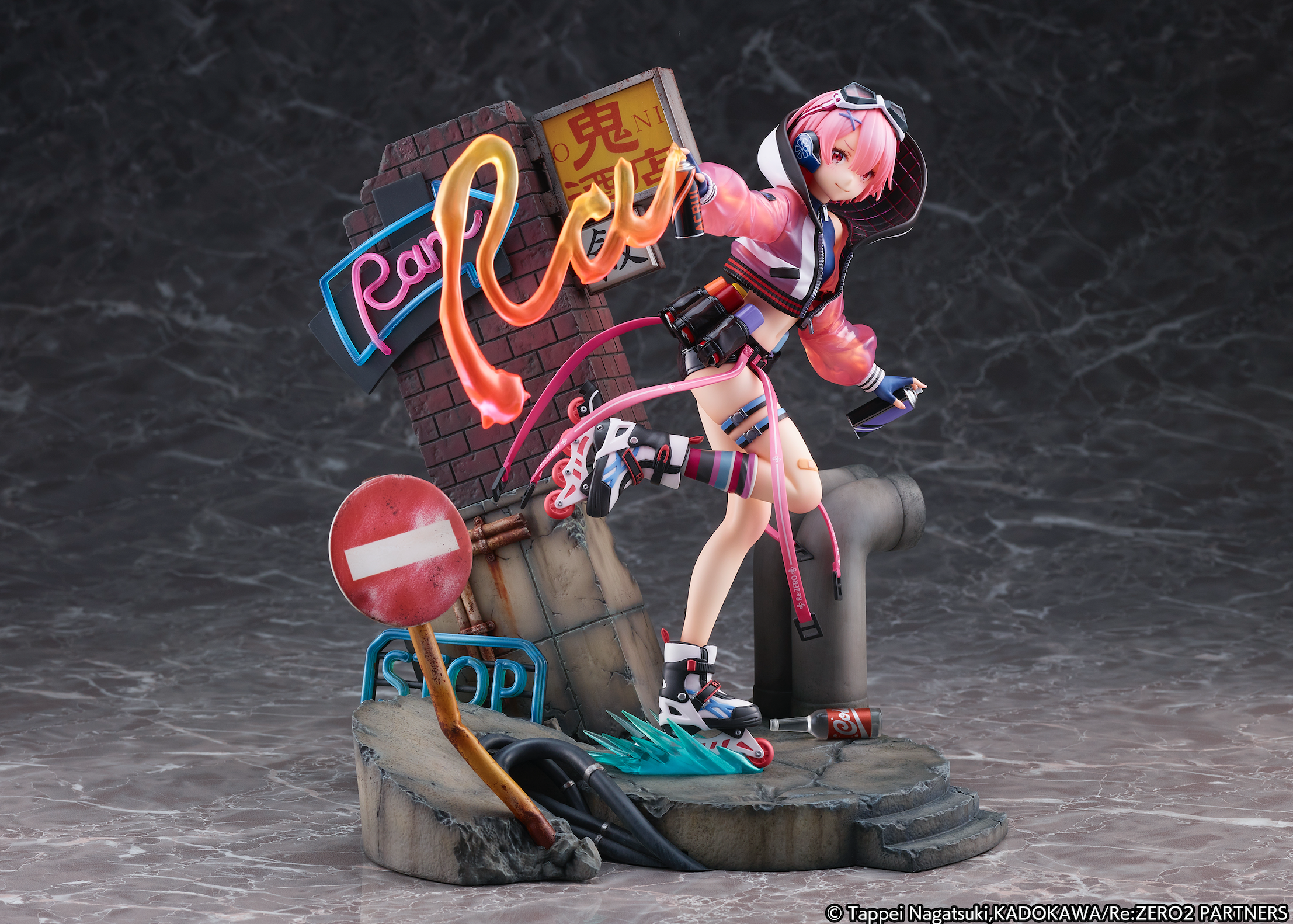 Re:Zero - Ram Figure (Neon City Ver) image count 3