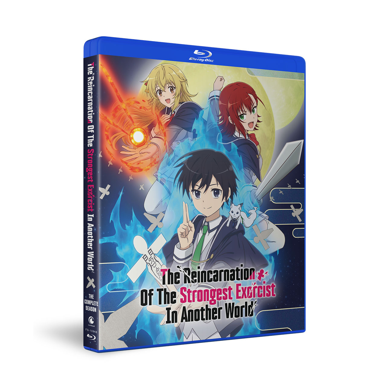 The Reincarnation of the Strongest Exorcist in Another World - The Complete  Season - Blu-ray | Crunchyroll Store