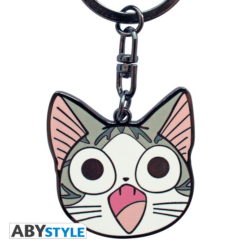 Chi Chi's Sweet Home Metal Keychain image count 3