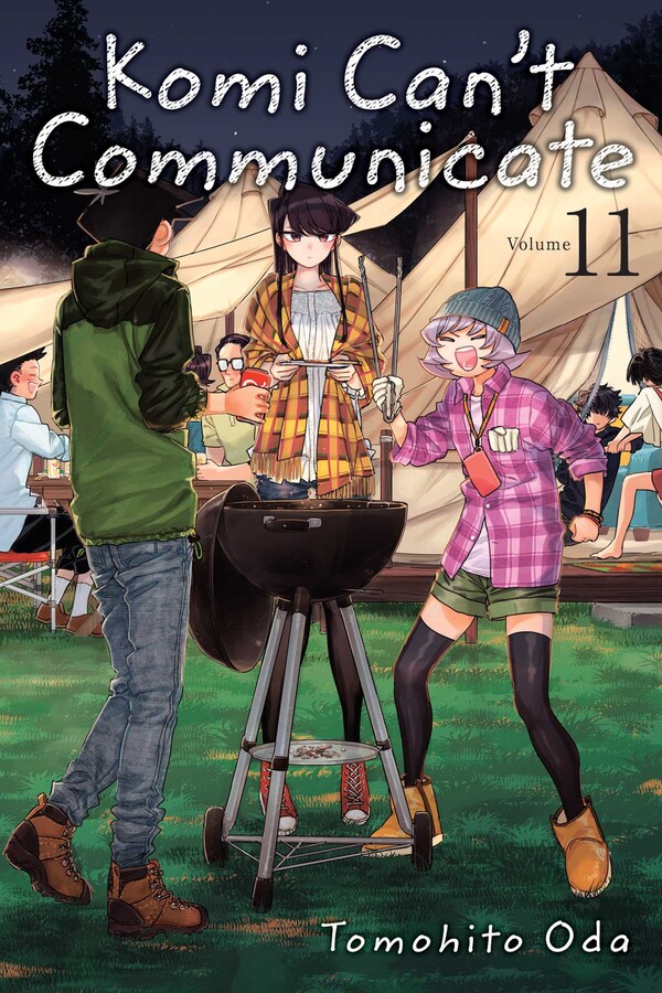 Komi Can't Communicate Manga Volume 11 image count 0