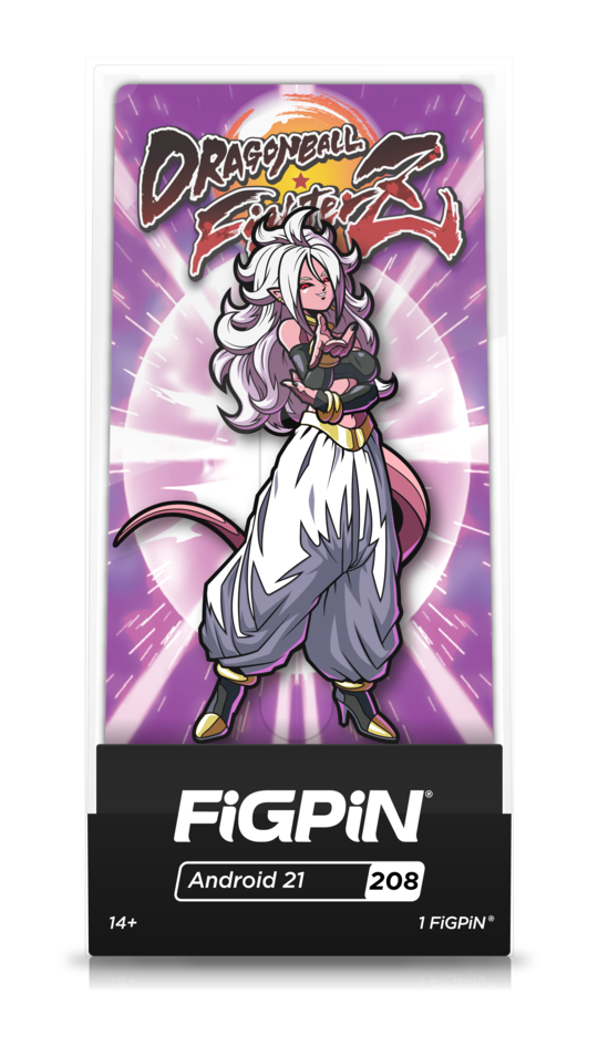 Dragon Ball Z - Android 21 FiGPiN (#208) image count 3