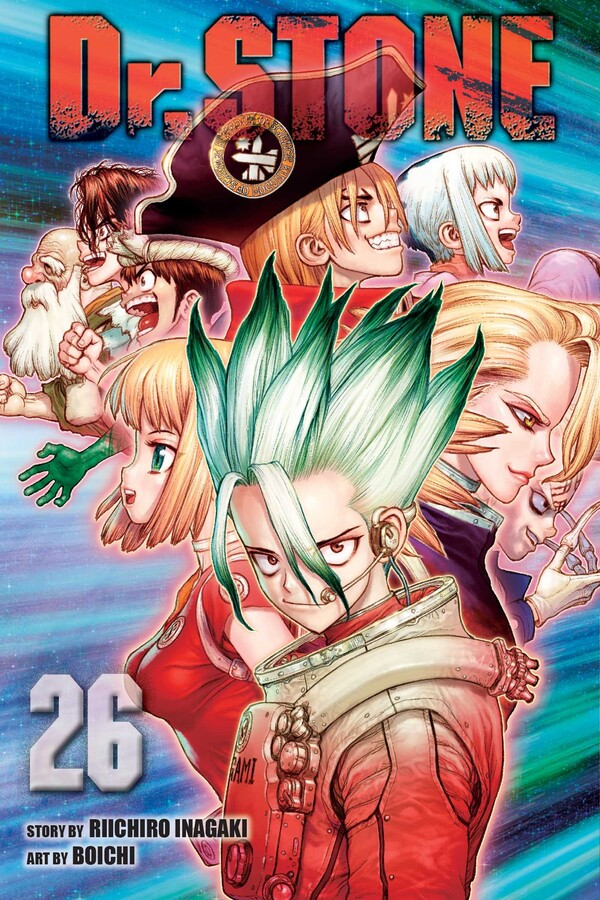 Dr. STONE Manga Volume 26 image count 0