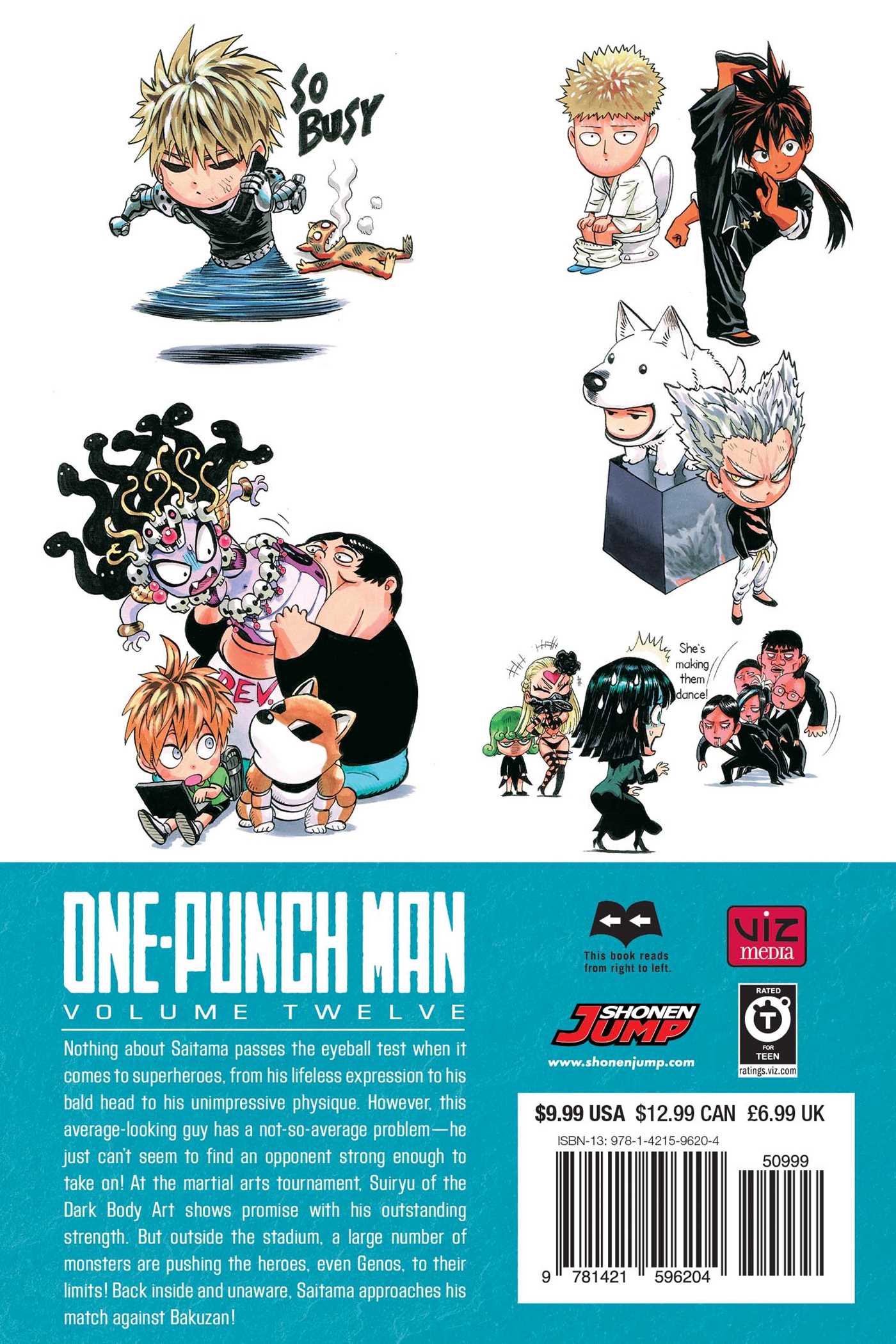 One-Punch Man - Volume 12