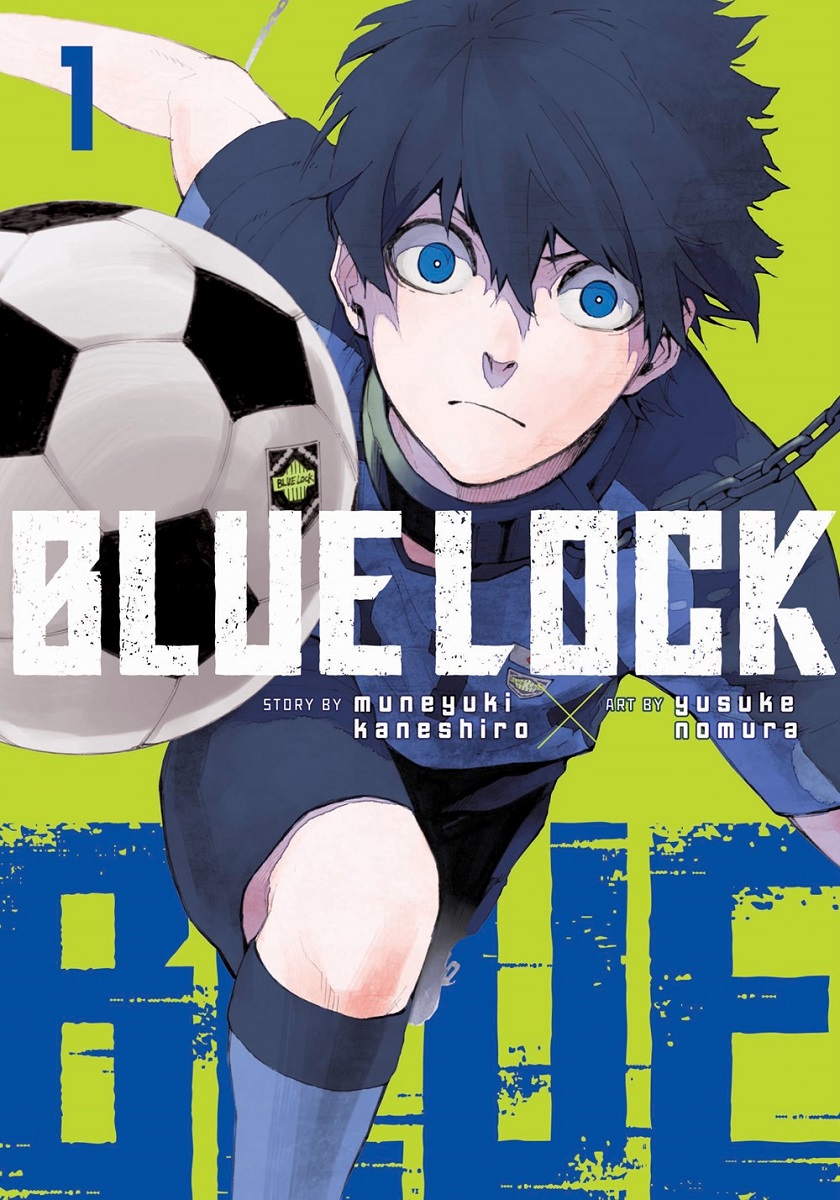 Blue Lock Manga Volume 1 image count 0