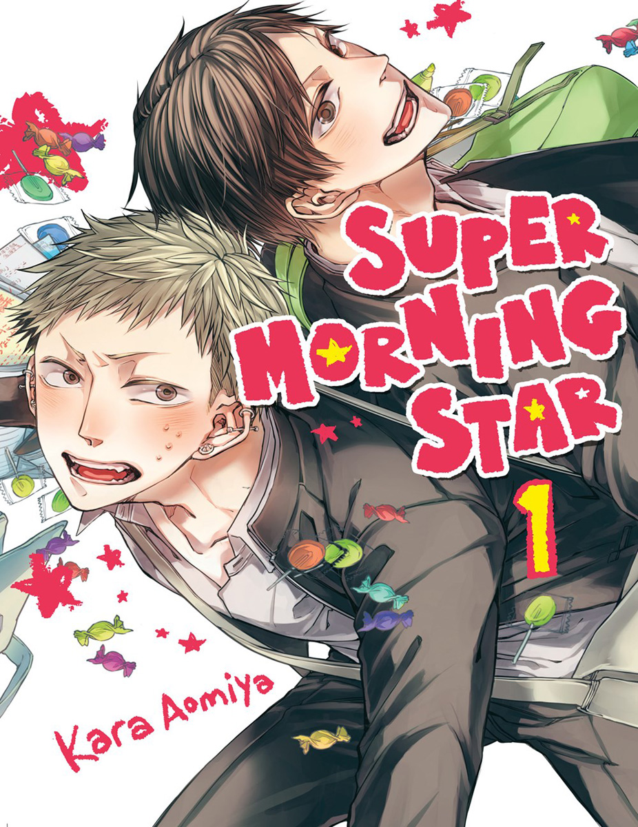 Super Morning Star Manga Volume 1 image count 0