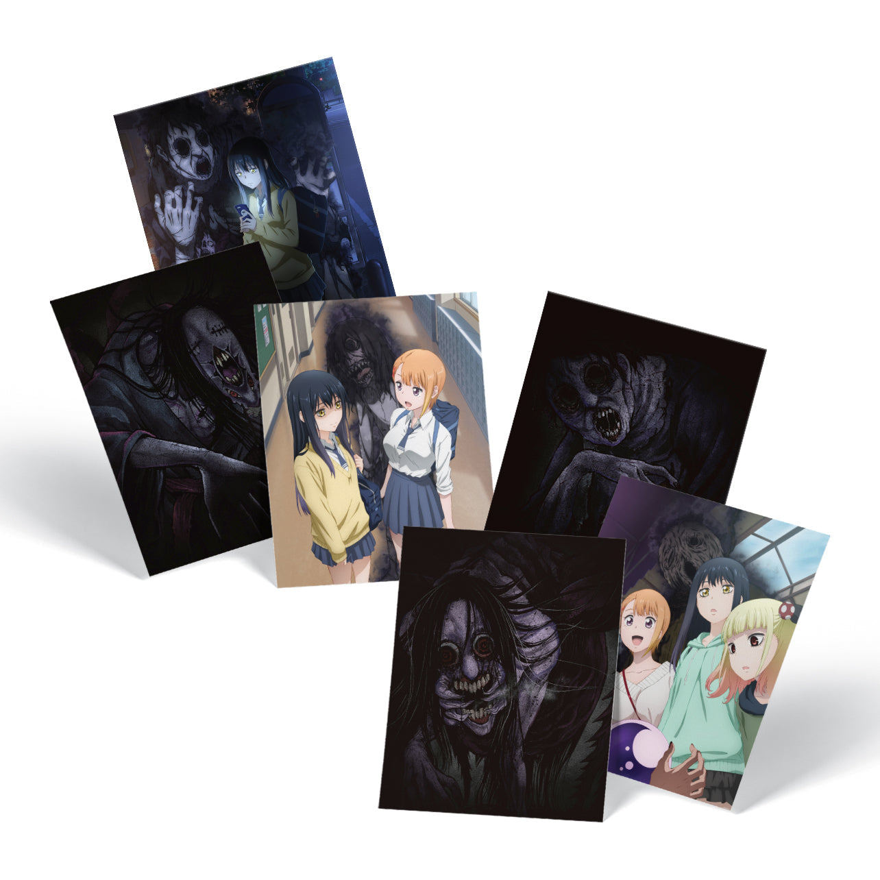 Mieruko-chan - The Complete Season - BD/DVD - LE image count 9