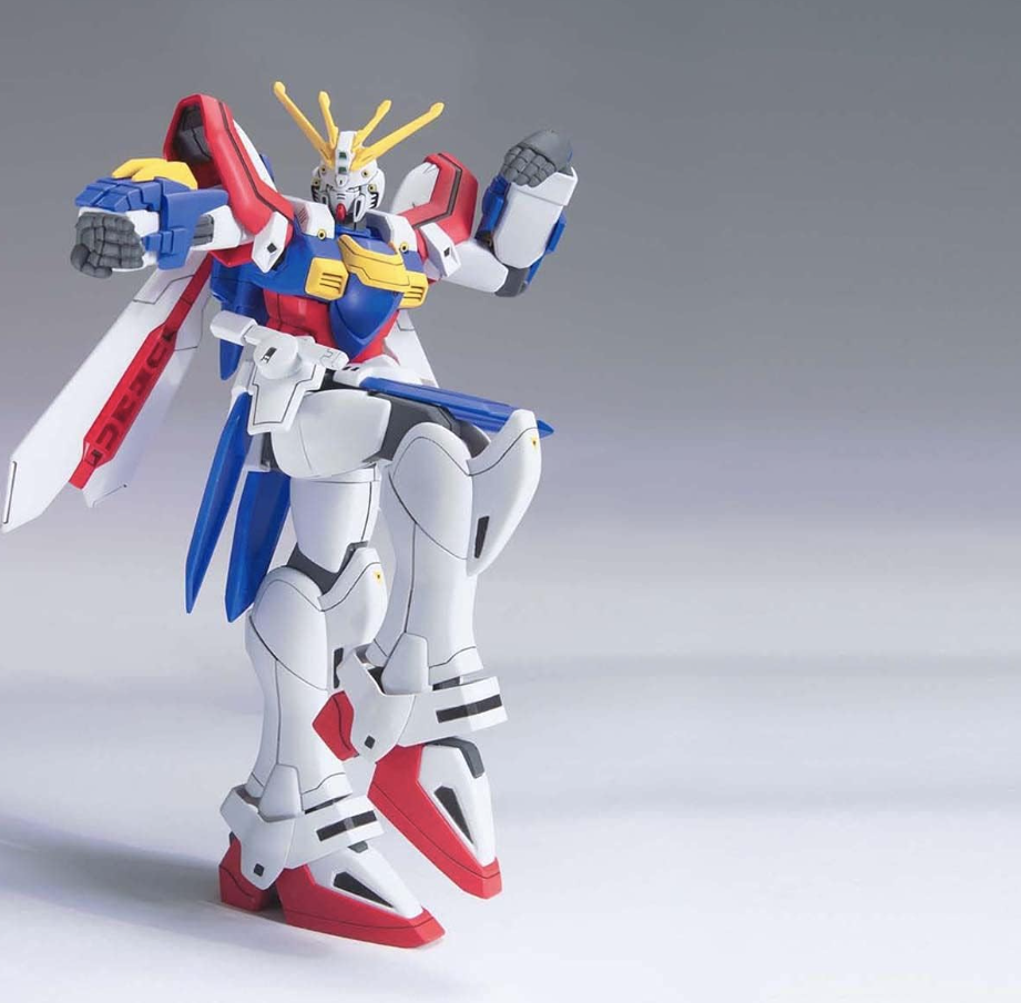 God Gundam Mobile Suit Gundam HGFC 1/144 Model Kit image count 2