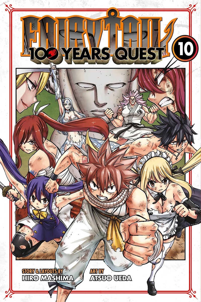 Fairy Tail: 100 Years Quest Volumes 11 and 12 Review • Anime UK News