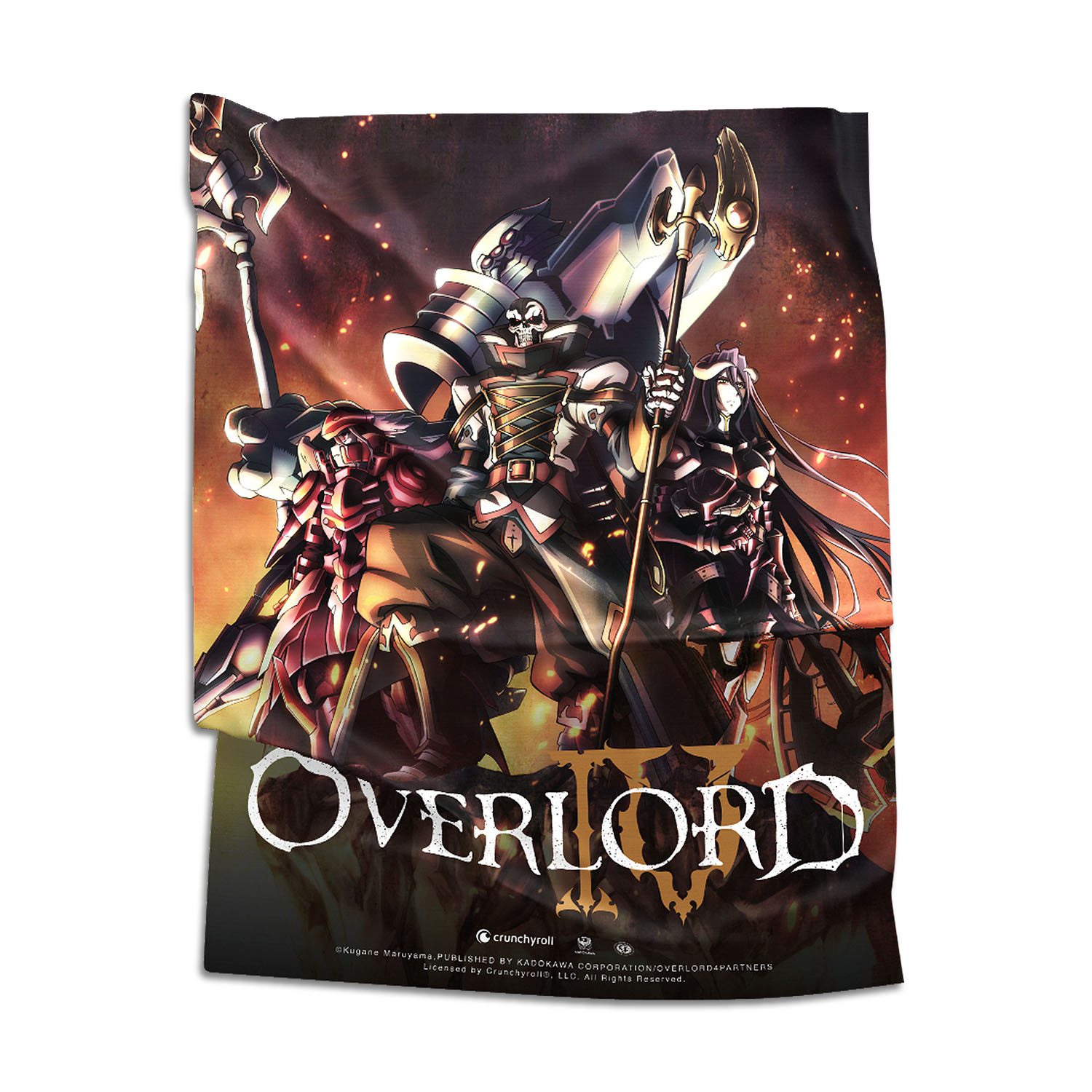  Overlord IV: Season 4 - Limited Edition Blu-ray + DVD