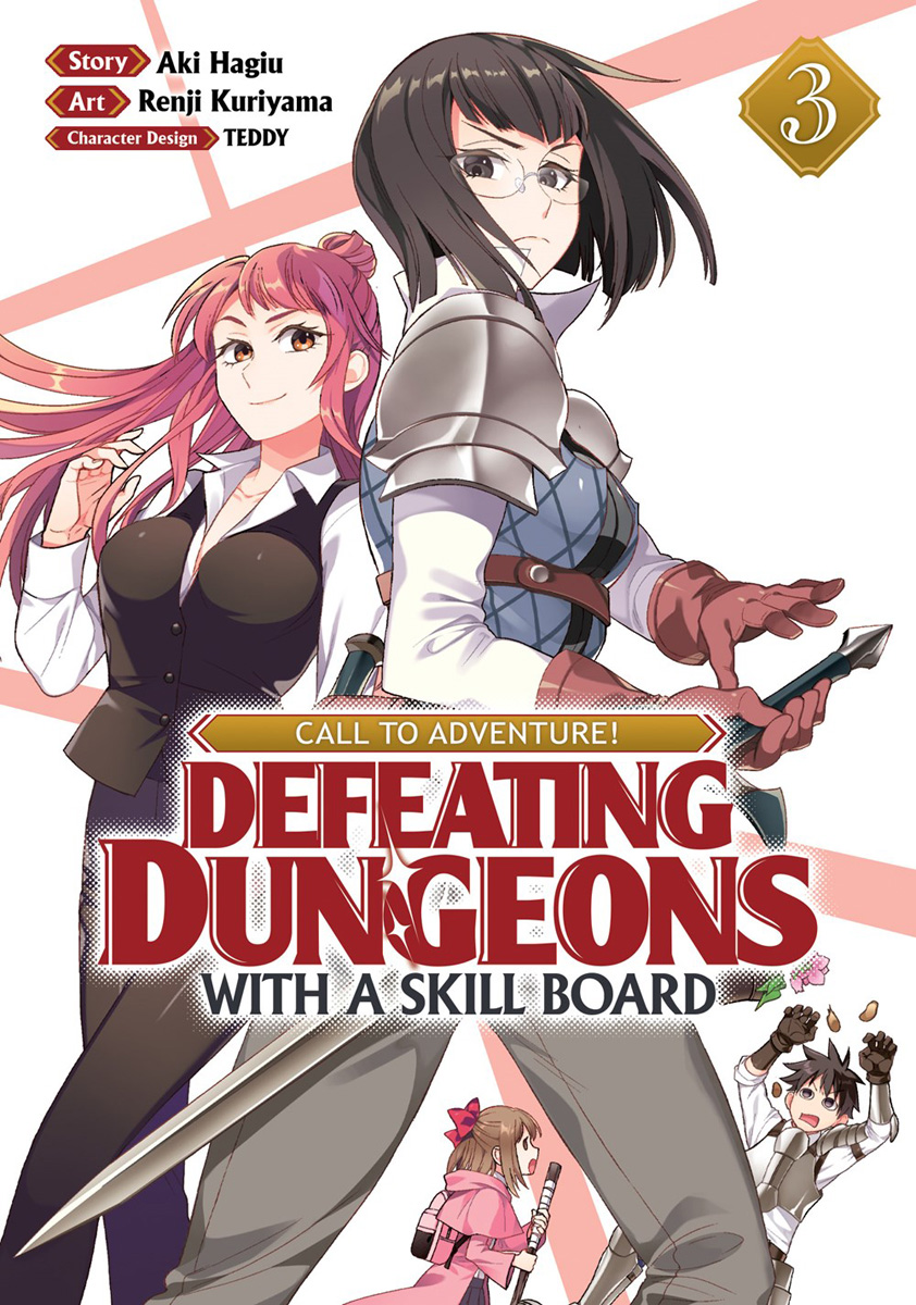 CALL TO ADVENTURE! Defeating Dungeons with a Skill Board Manga Volume 3