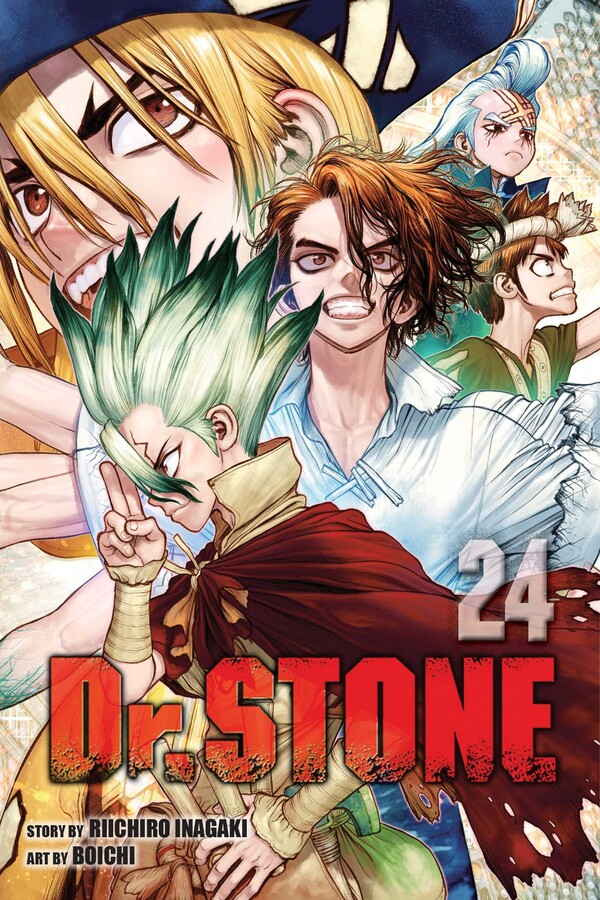 Dr. STONE Manga Volume 24 image count 0
