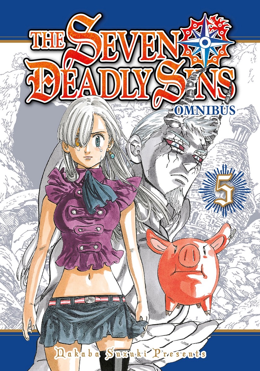 The Seven Deadly Sins Manga Omnibus Volume 5 image count 0