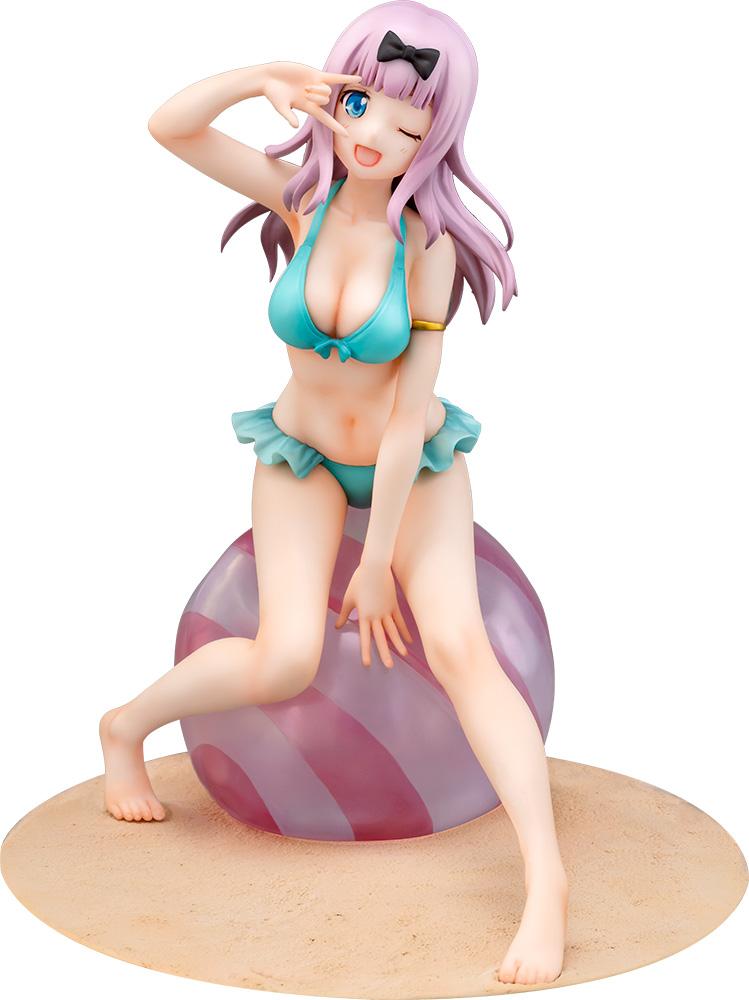 Kaguya-sama: Love Is - Chika Fujiwara 1/7 Scale Figure (Swimsuit Ver.) | Crunchyroll store