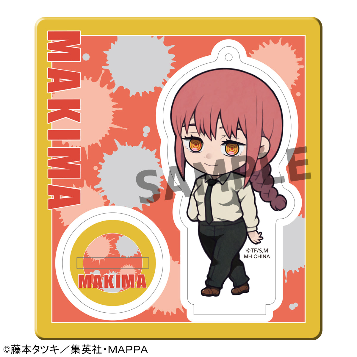 Chainsaw Man - Chibi Character Blind Box Acrylic Stand Figure image count 9