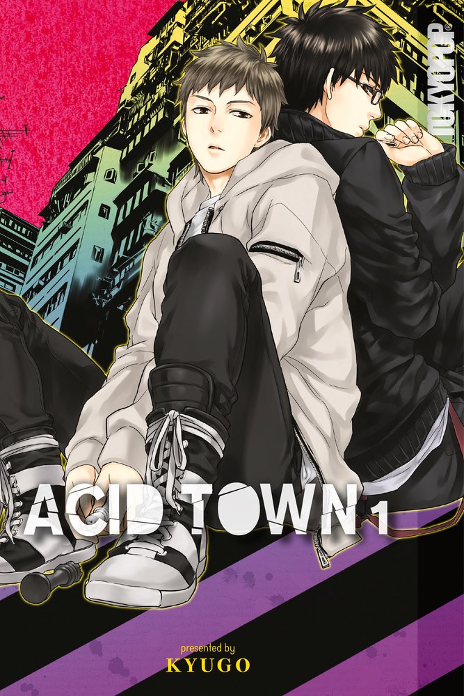 Acid Town Manga Volume 1 image count 0