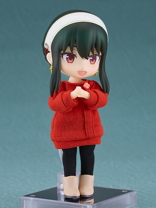 spy-x-family-yor-forger-nendoroid-doll-casual-outfit-dress-ver image count 2